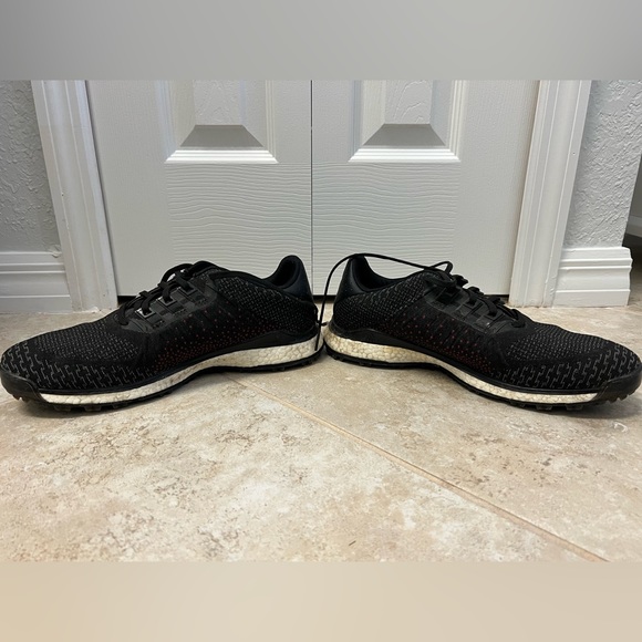 Adidas Tour 360 Spikeless Golf Shoes - Picture 3 of 5